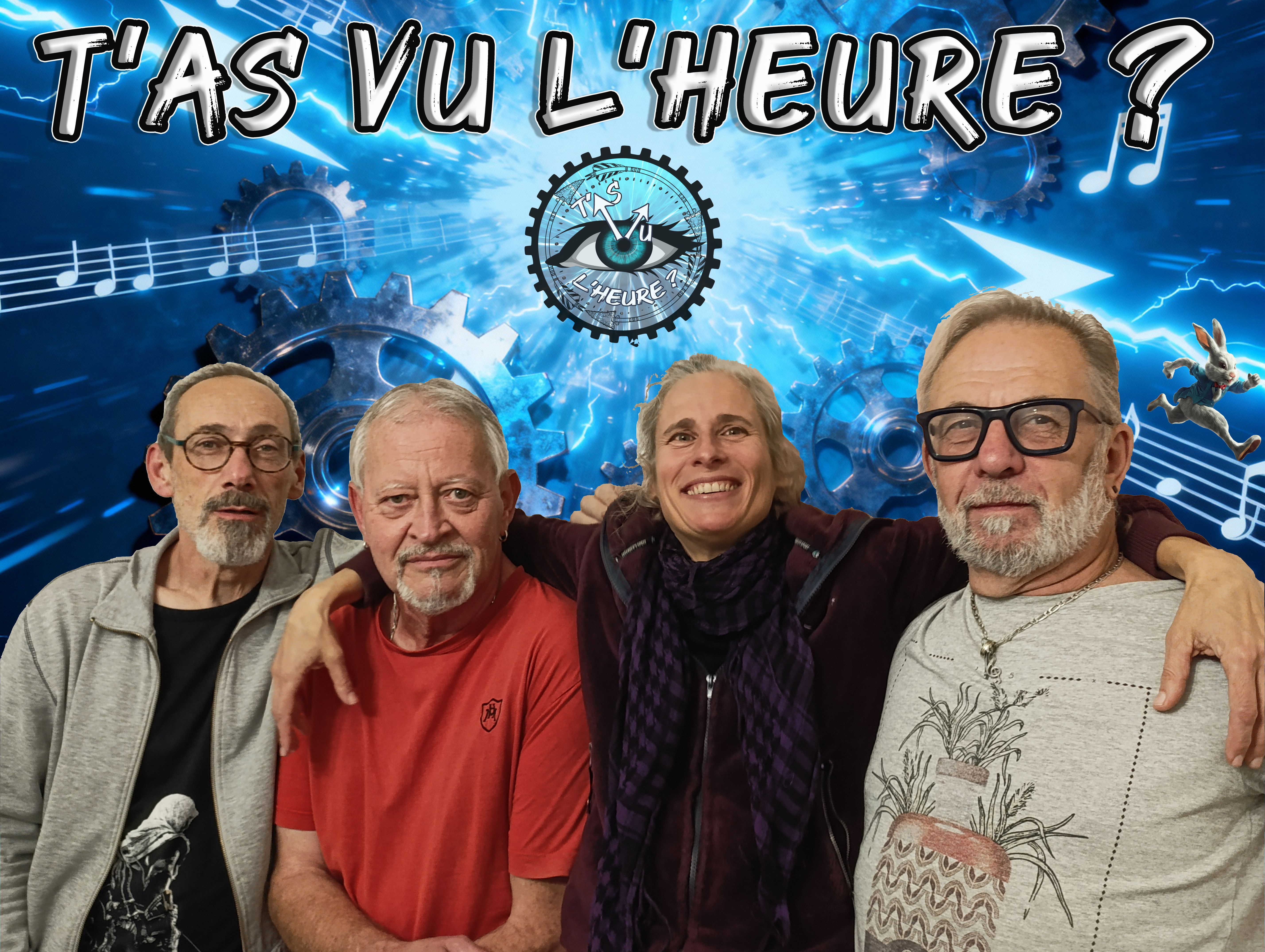 T’as Vu L’Heure ? : Quatre Personnalités, Une Vibration