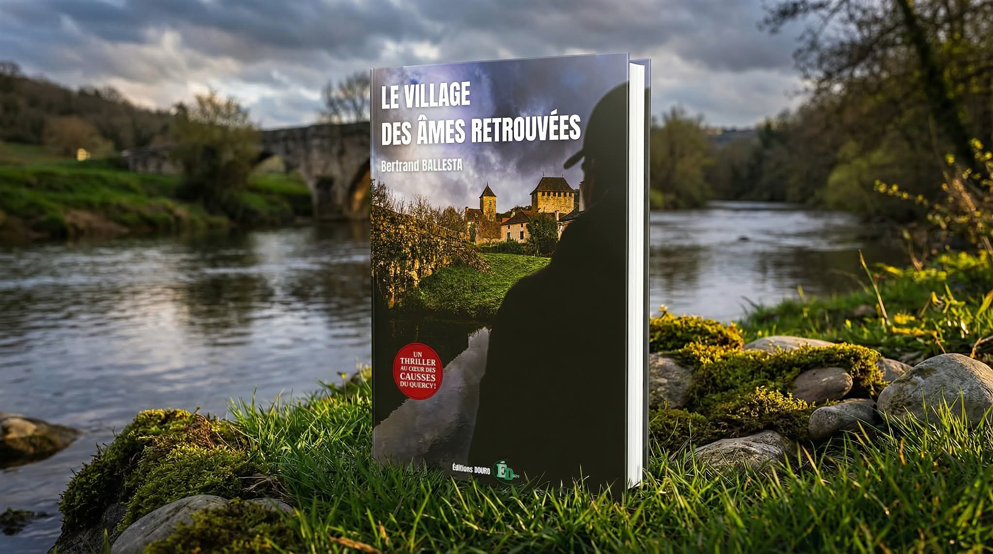 Bertrand Ballesta signe un thriller psychologique ancré dans les Causses du Quercy