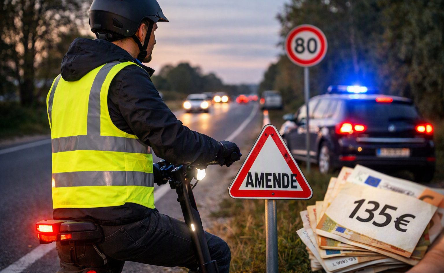 Trottinettes électriques : casque, gilet et amendes, ce qu’il faut vraiment savoir