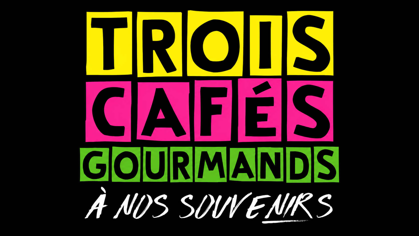 Trois Cafés Gourmands célèbrent les 10 ans d'« À nos souvenirs » avec une nouvelle version et de belles surprises